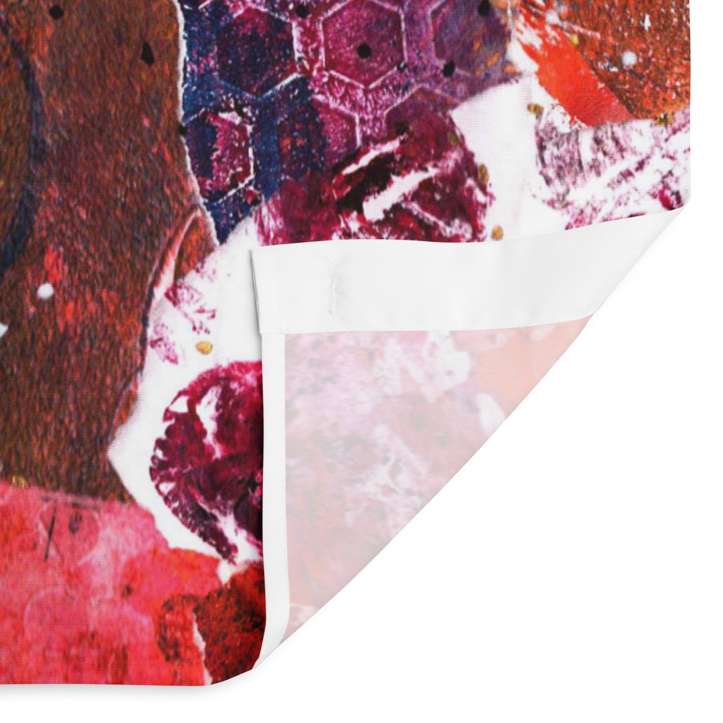 Disco Flamingos Shower Curtain