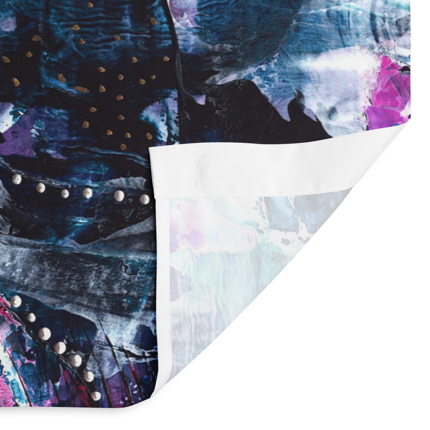 Mystic Mountains Shower Curtain