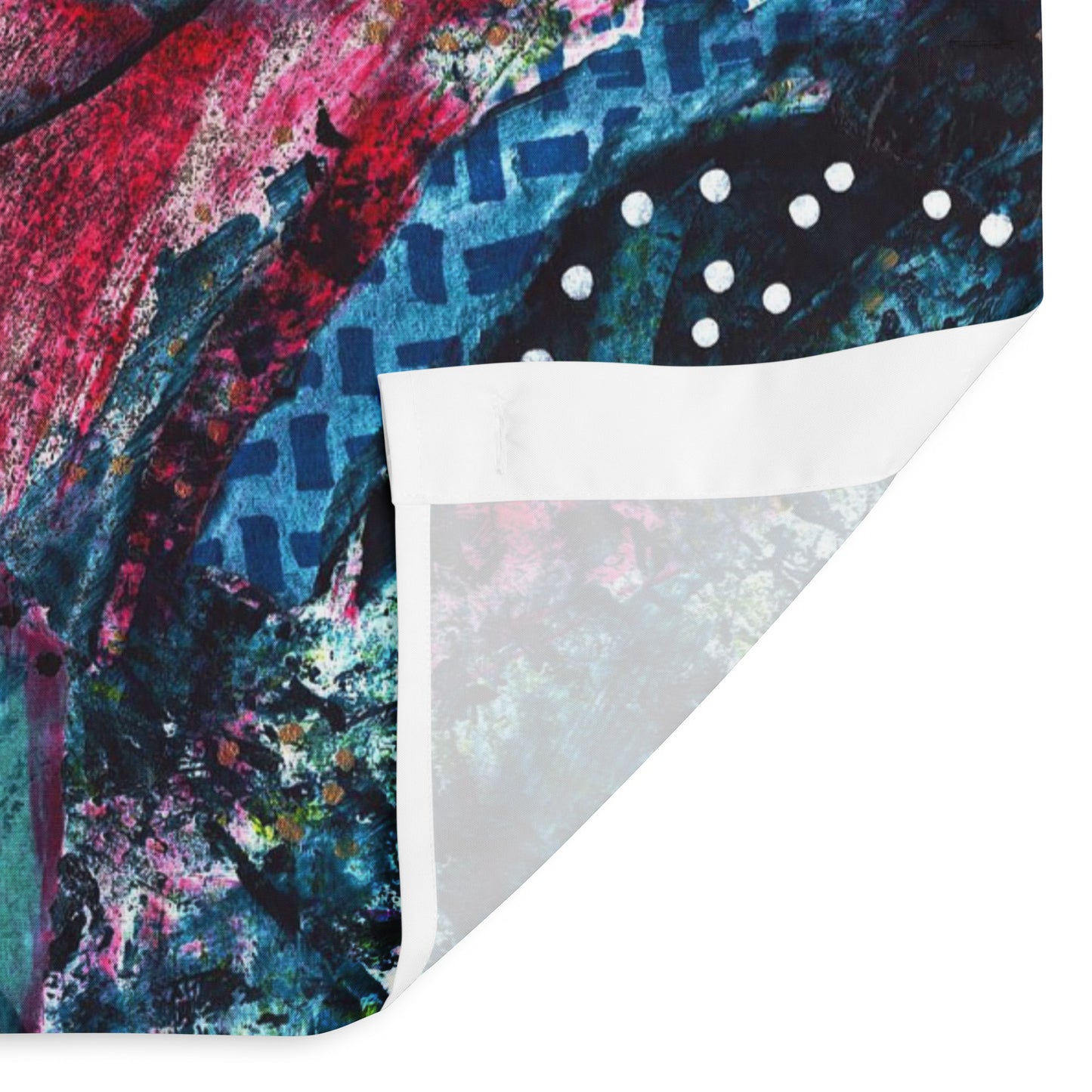 Tidal Wave Shower Curtain