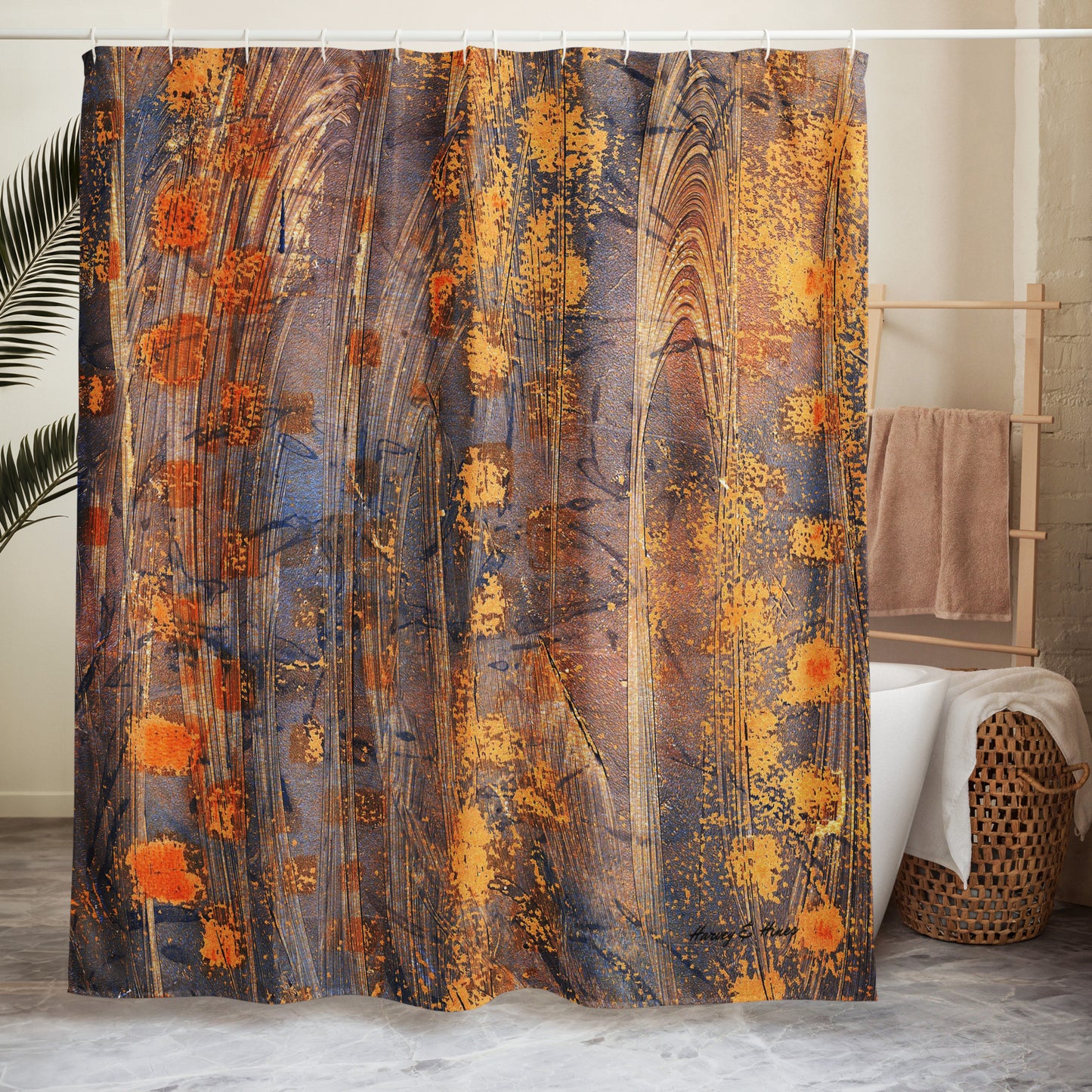 Wind Song Shower Curtain
