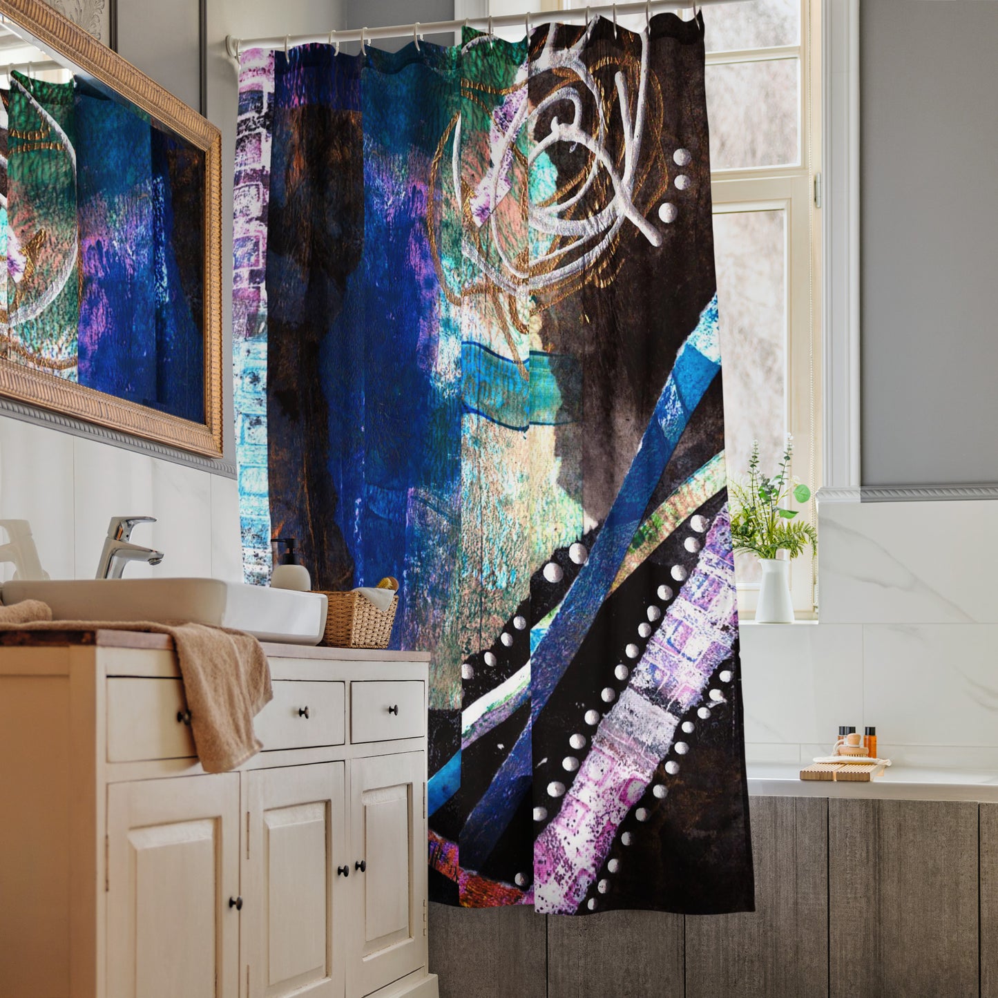 High Fashion Shower Curtain