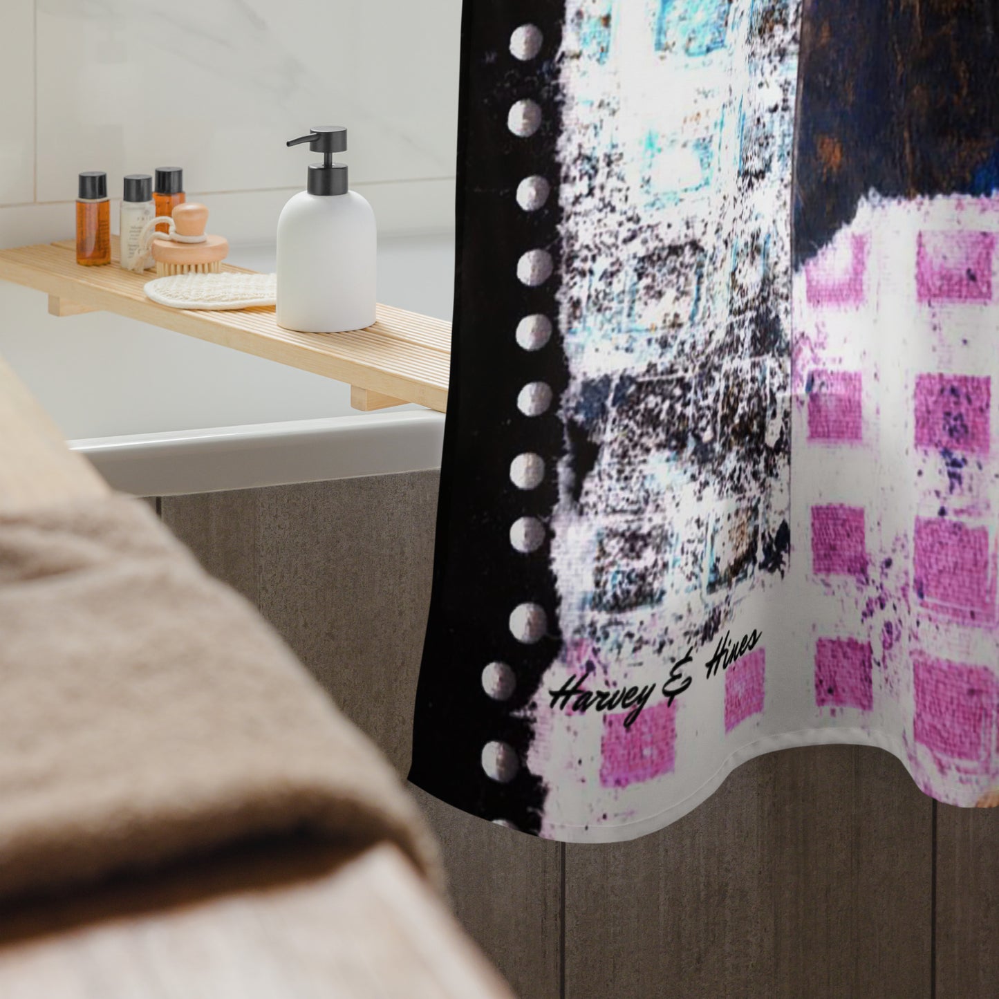 High Fashion Shower Curtain