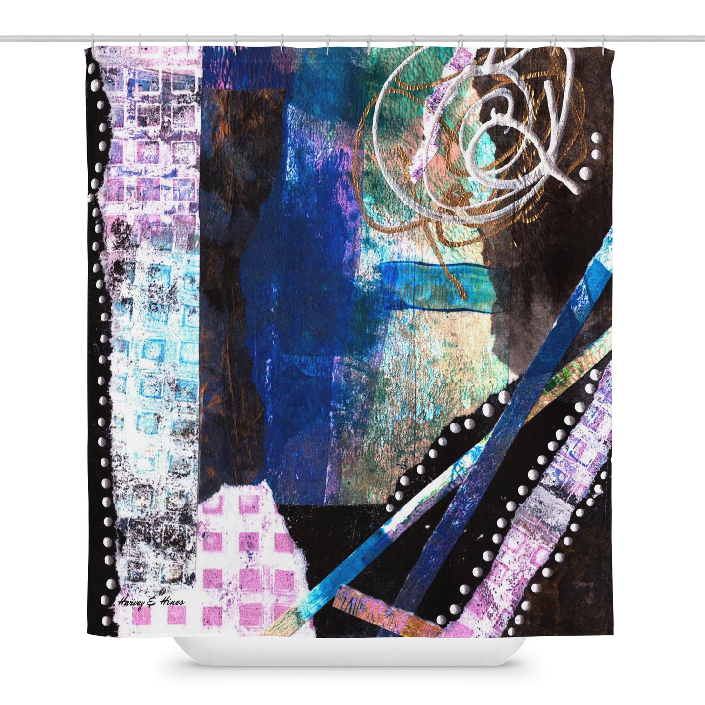 High Fashion Shower Curtain