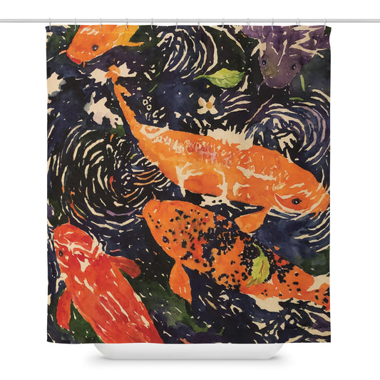 Koi Shower Curtain