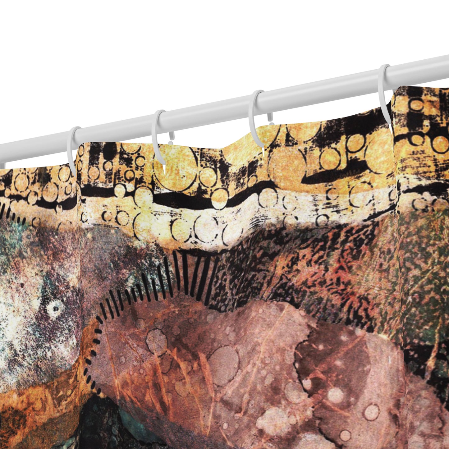 Galactica Shower Curtain