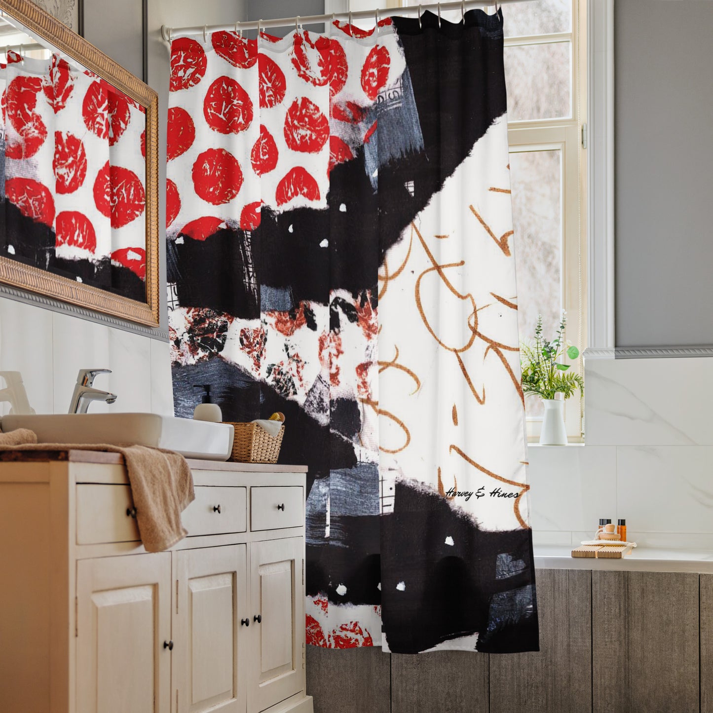 Kimono Dreams Shower Curtain