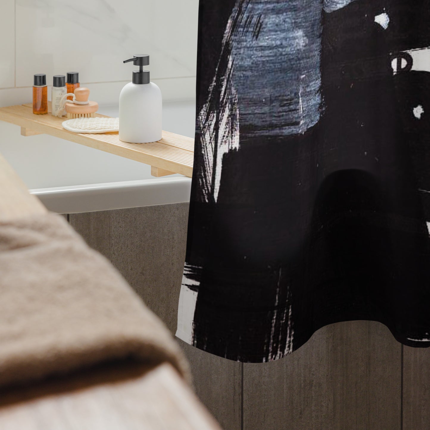 Kimono Dreams Shower Curtain