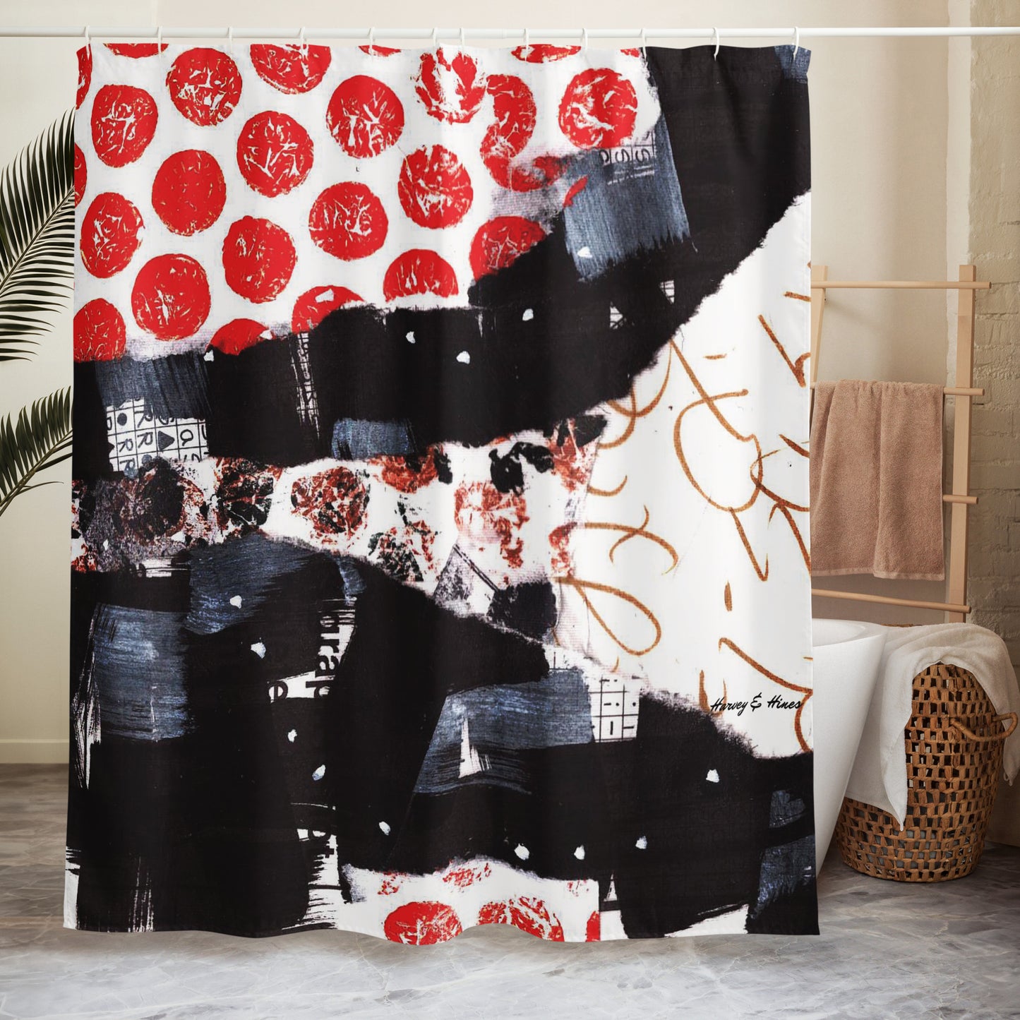Kimono Dreams Shower Curtain