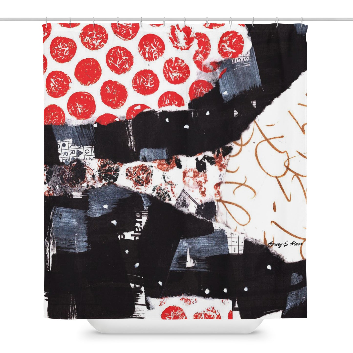 Kimono Dreams Shower Curtain