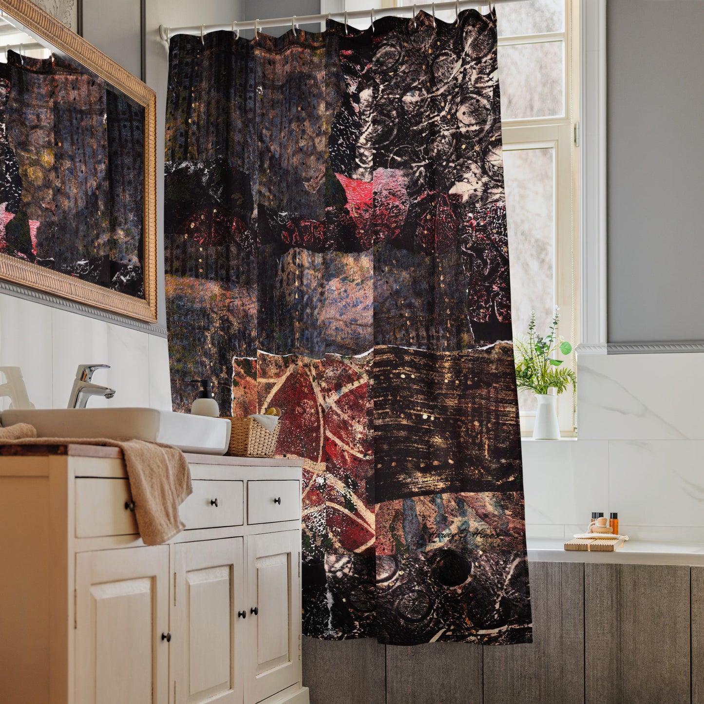 Blossoms Shower Curtain