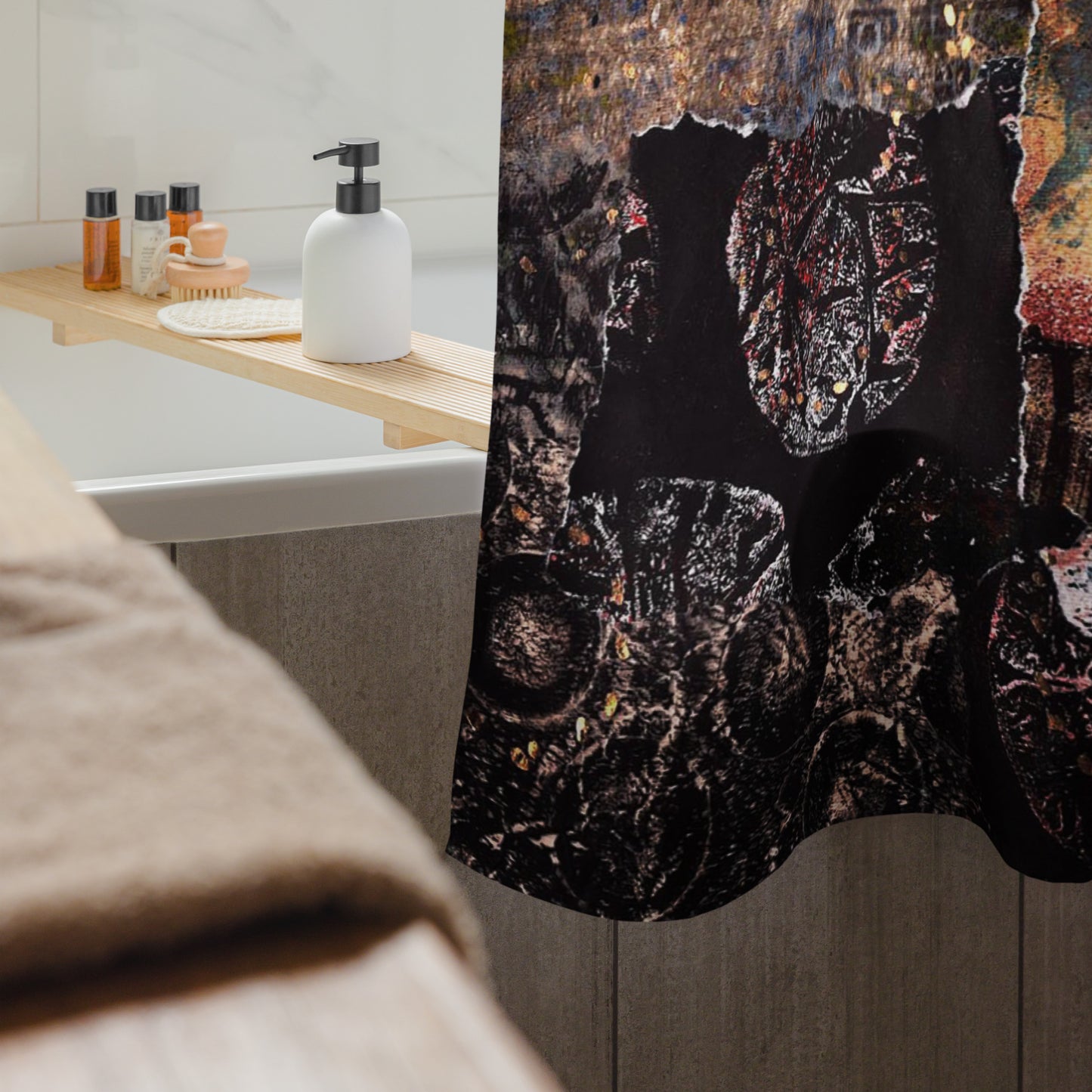 Blossoms Shower Curtain