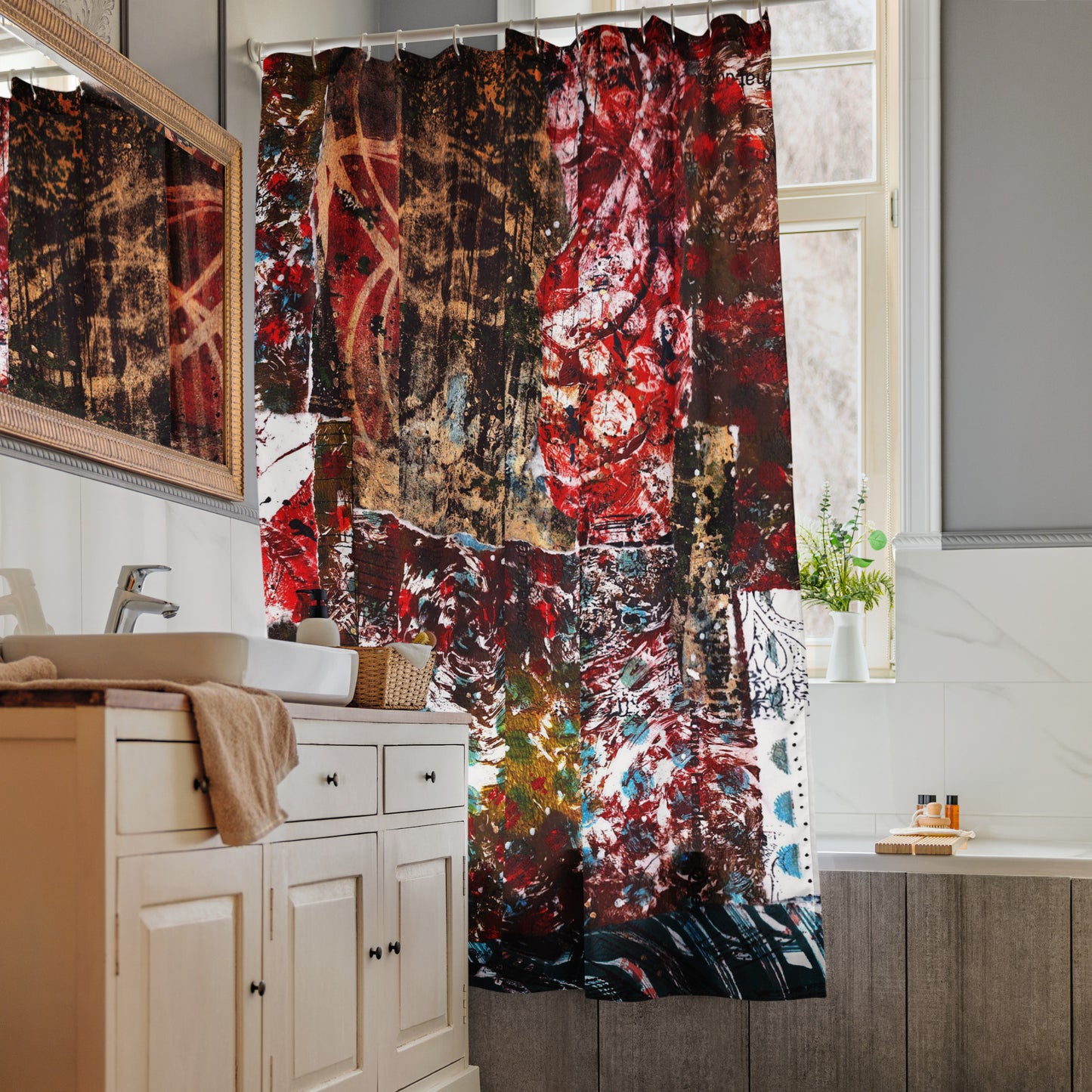 Hanky Panky Shower Curtain