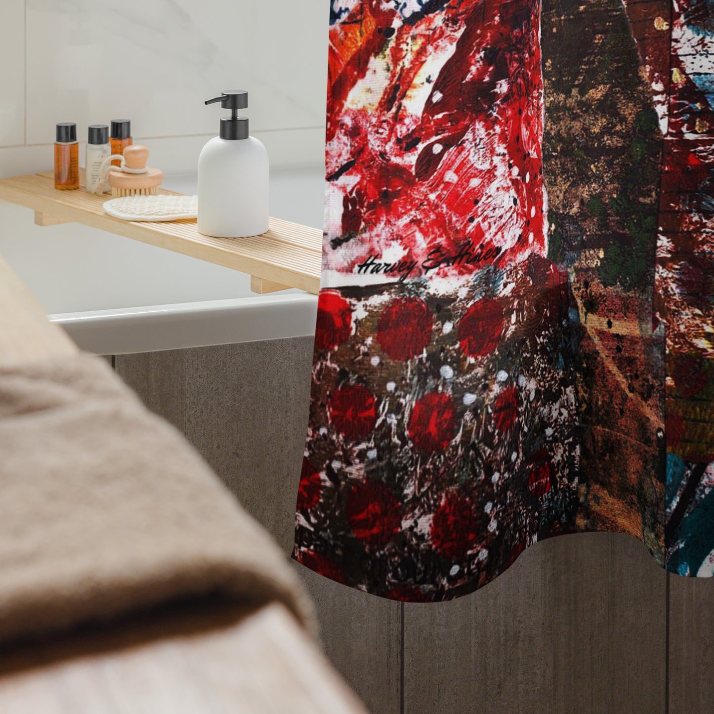 Hanky Panky Shower Curtain