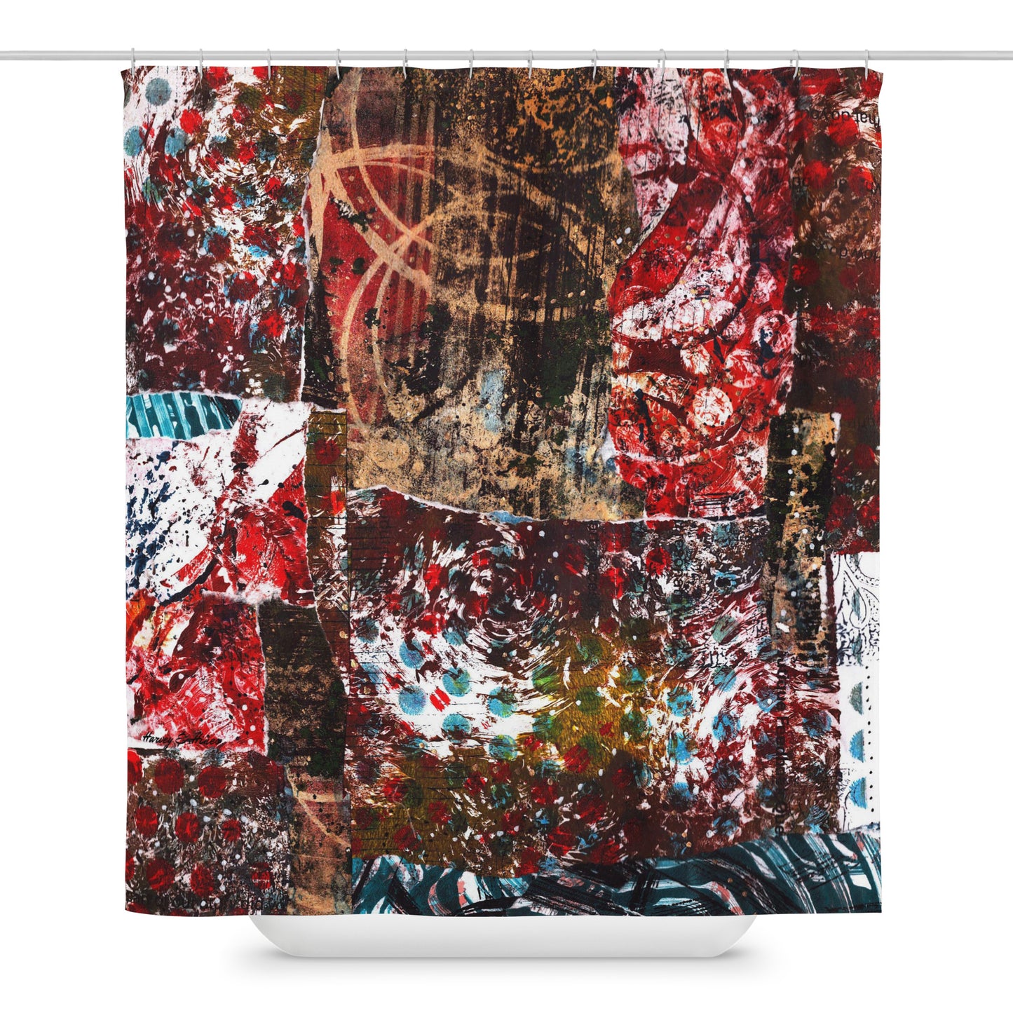 Hanky Panky Shower Curtain