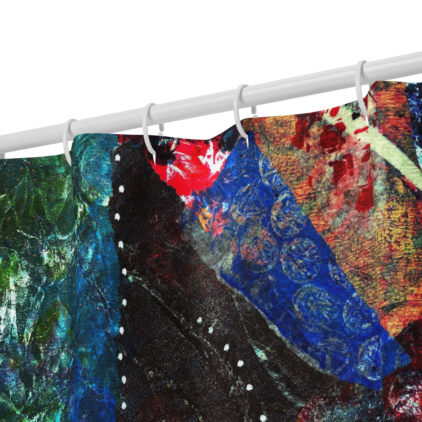 Evening Champagne Shower Curtain