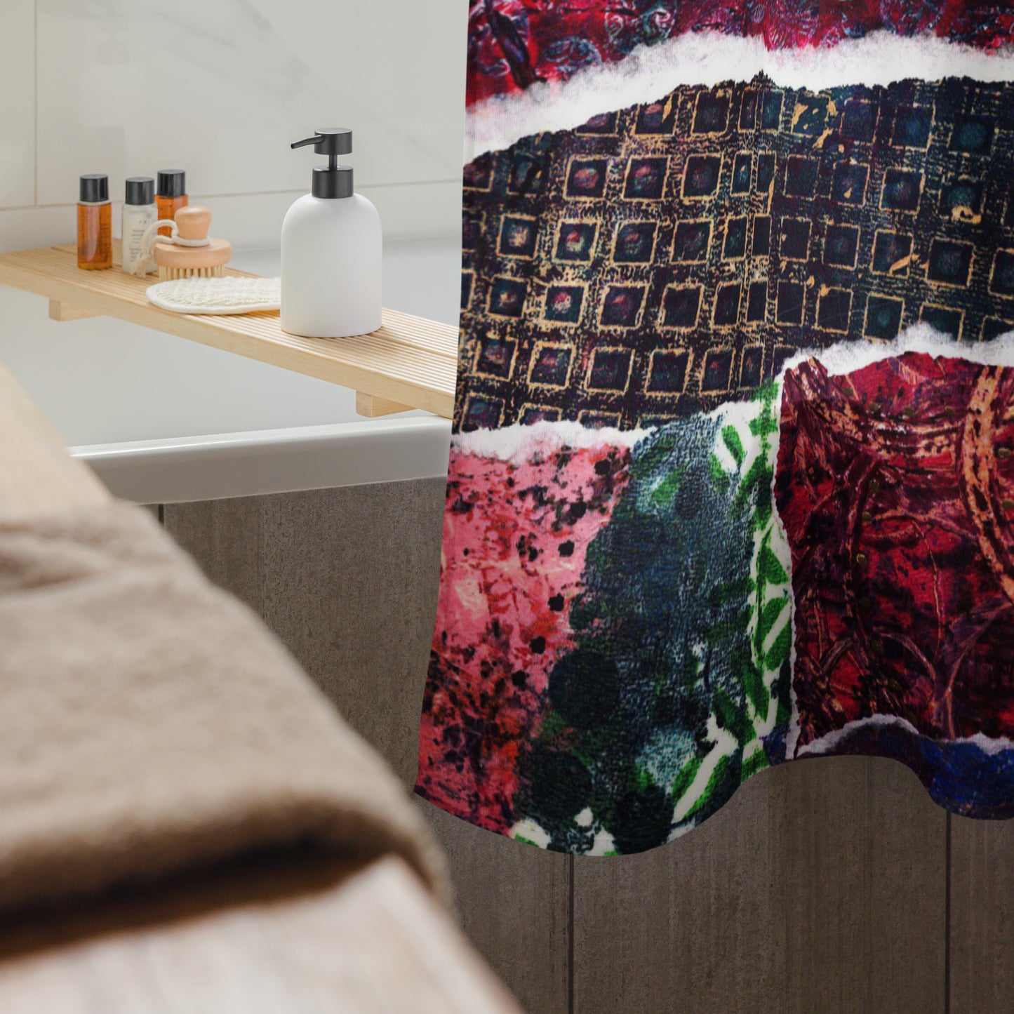 Midnight Margaritas 1 Shower Curtain