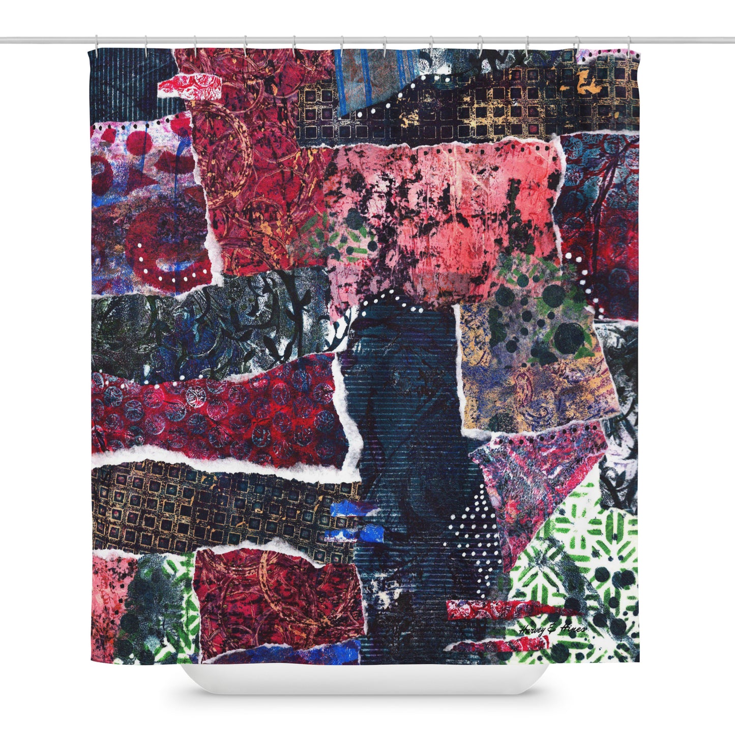 Midnight Margaritas 1 Shower Curtain