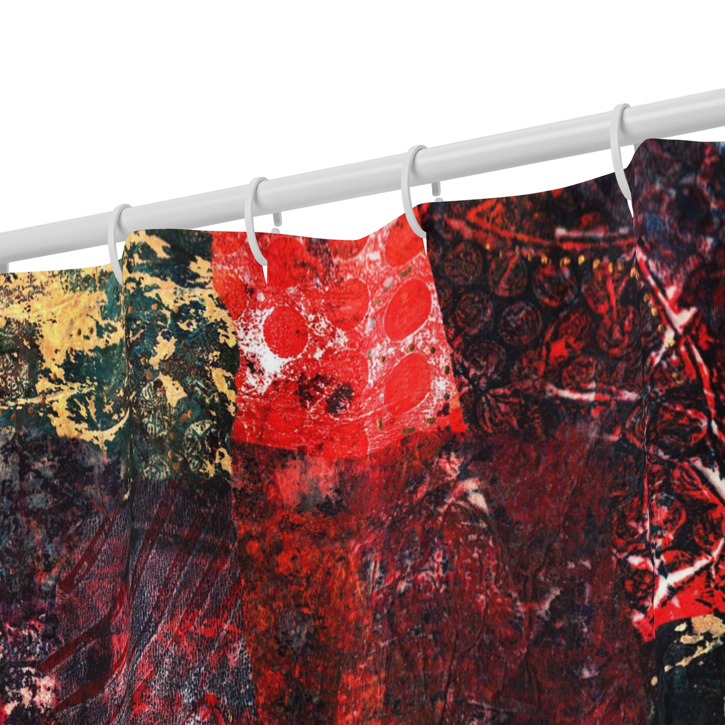 Color of Love Shower Curtain