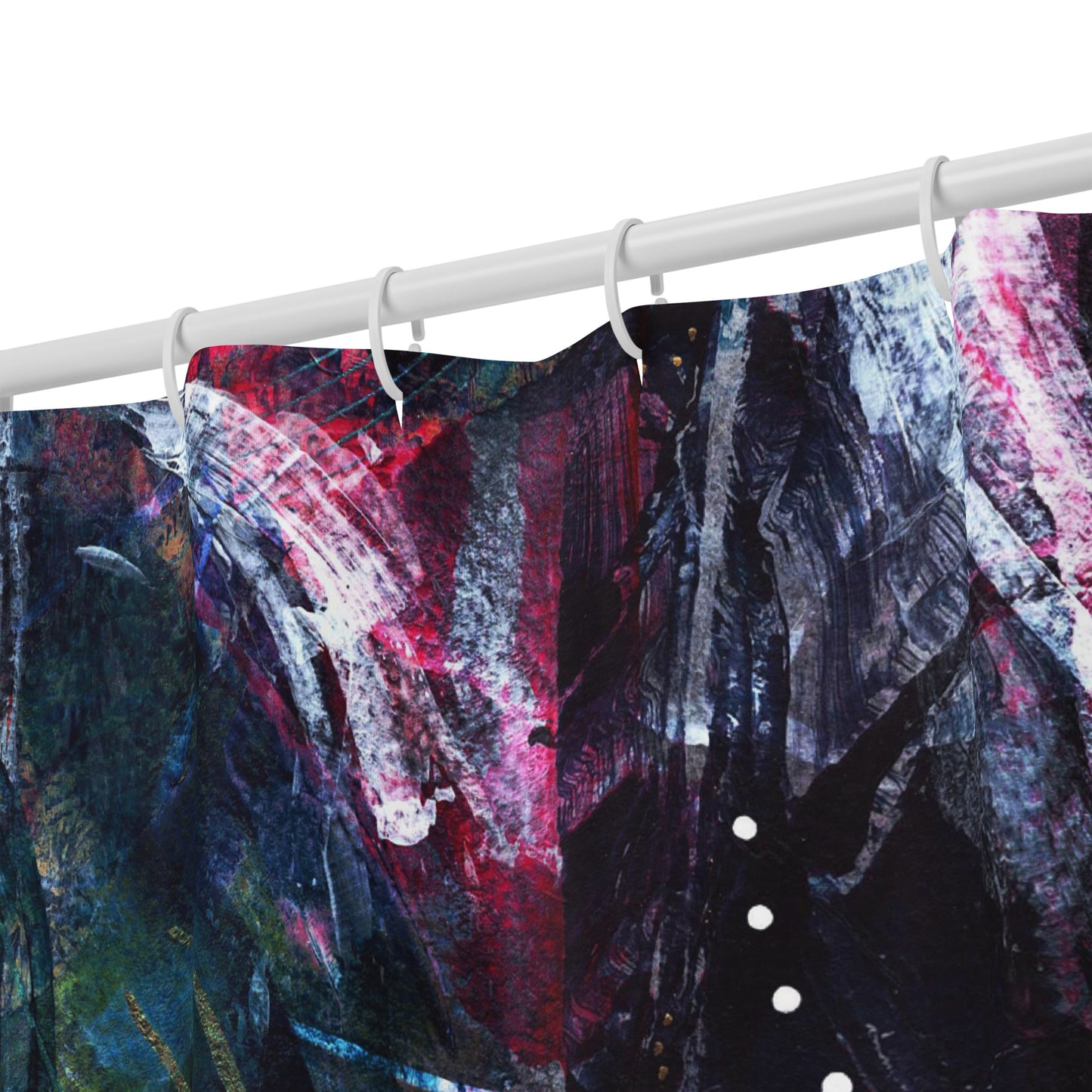 Dark Whispers Shower Curtain