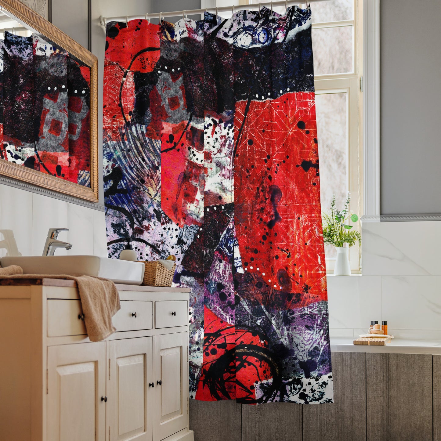 Delight Shower Curtain