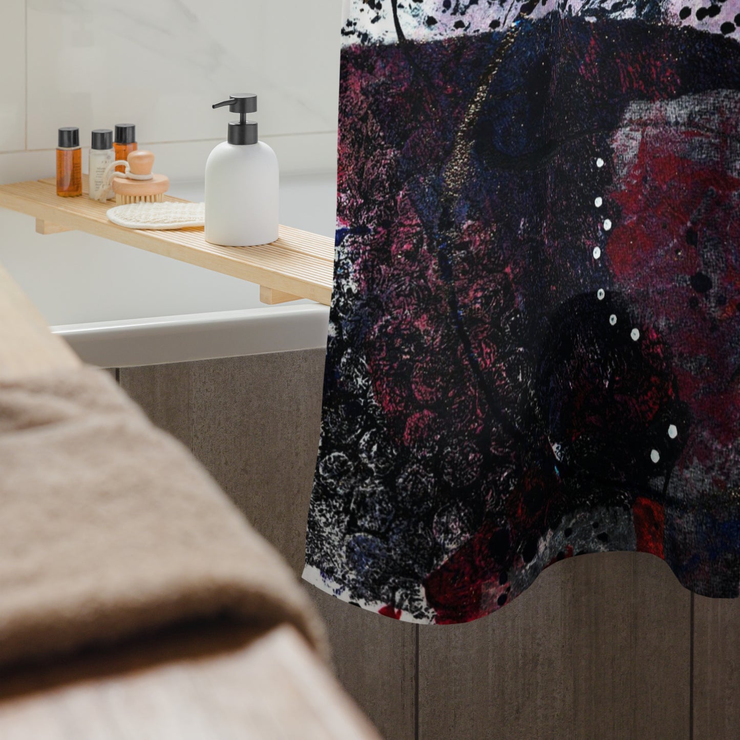 Delight Shower Curtain