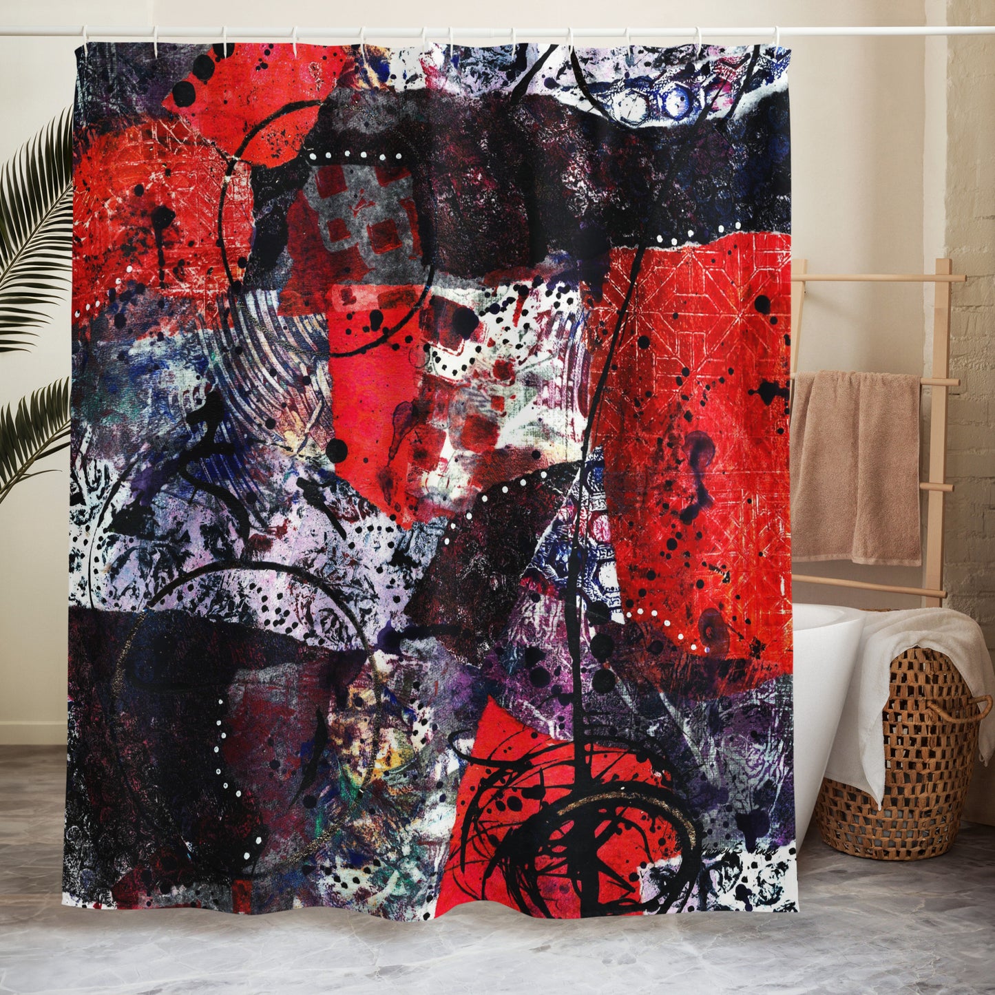 Delight Shower Curtain