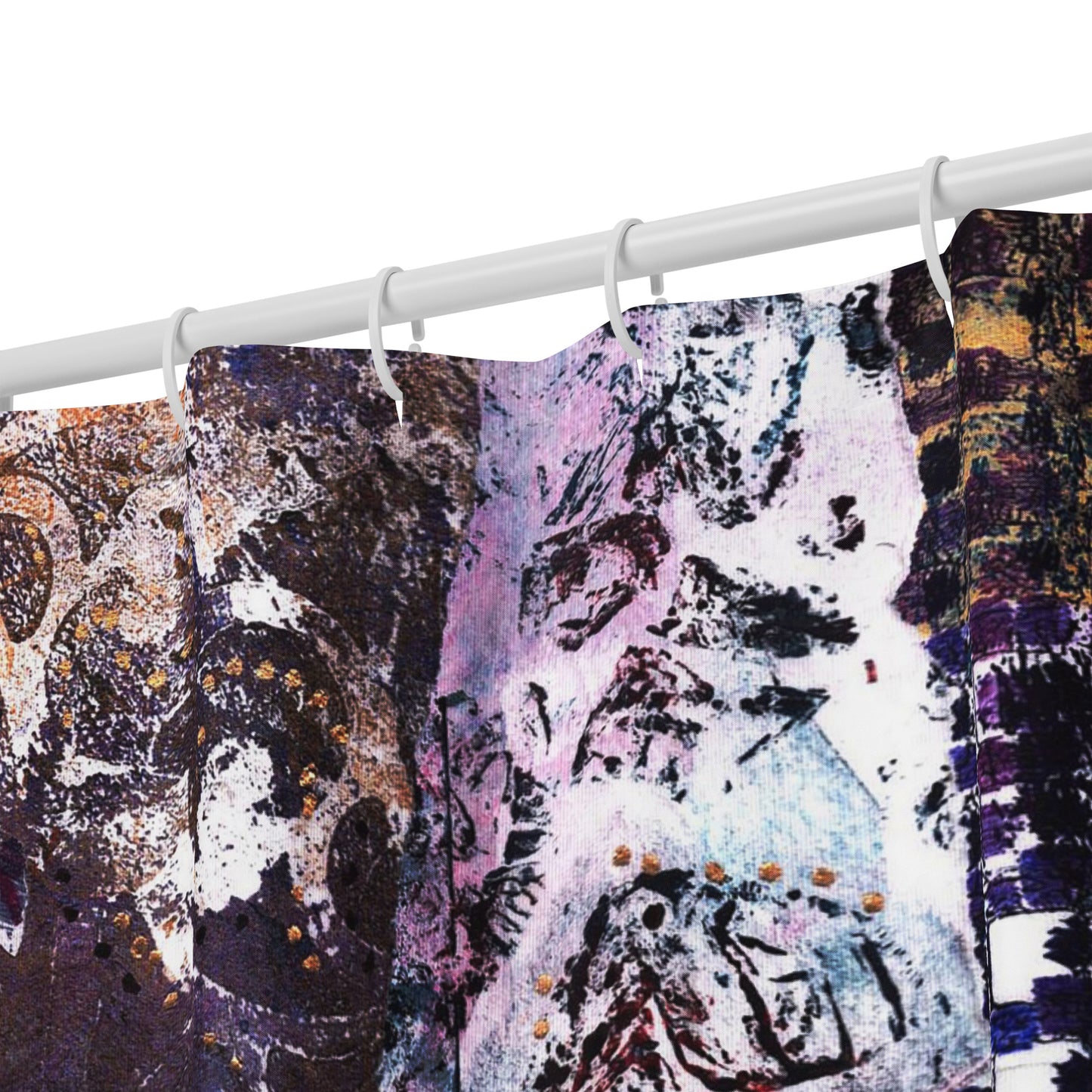Snow Day Shower Curtain