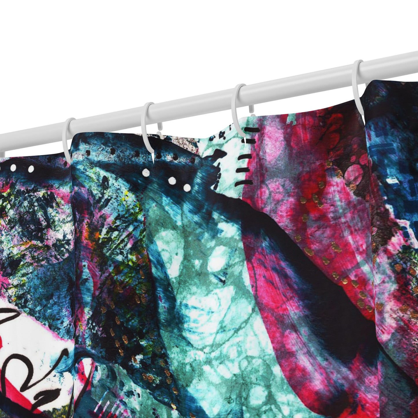 Tidal Wave Shower Curtain