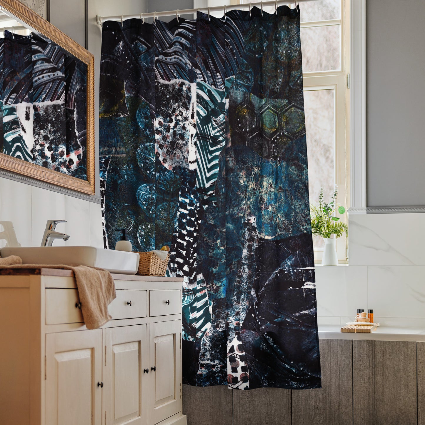 Secrets Shower Curtain