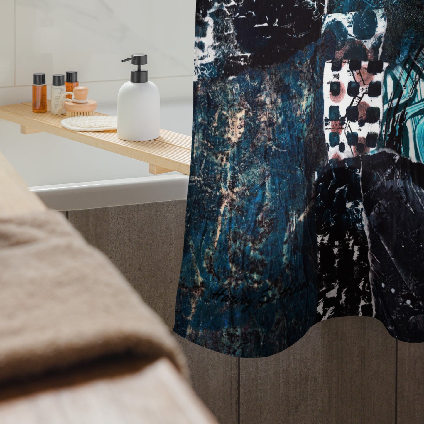 Secrets Shower Curtain