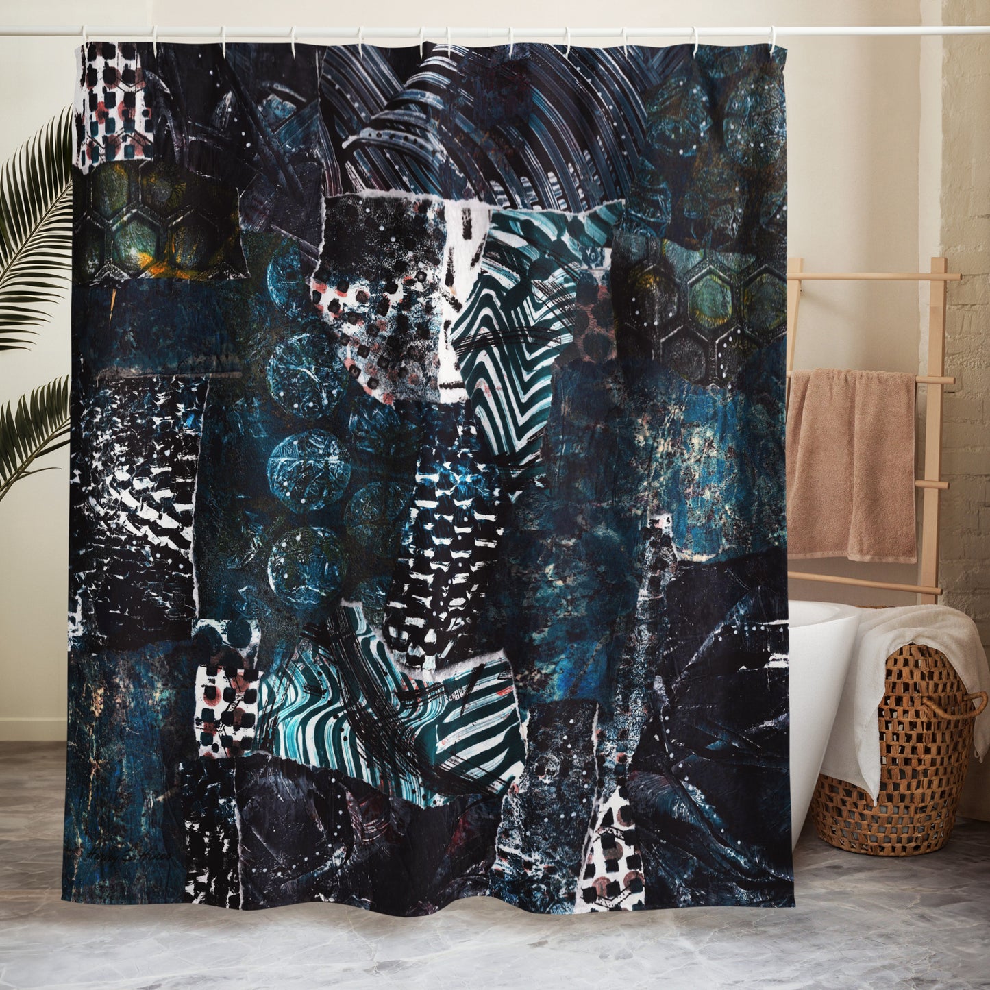Secrets Shower Curtain